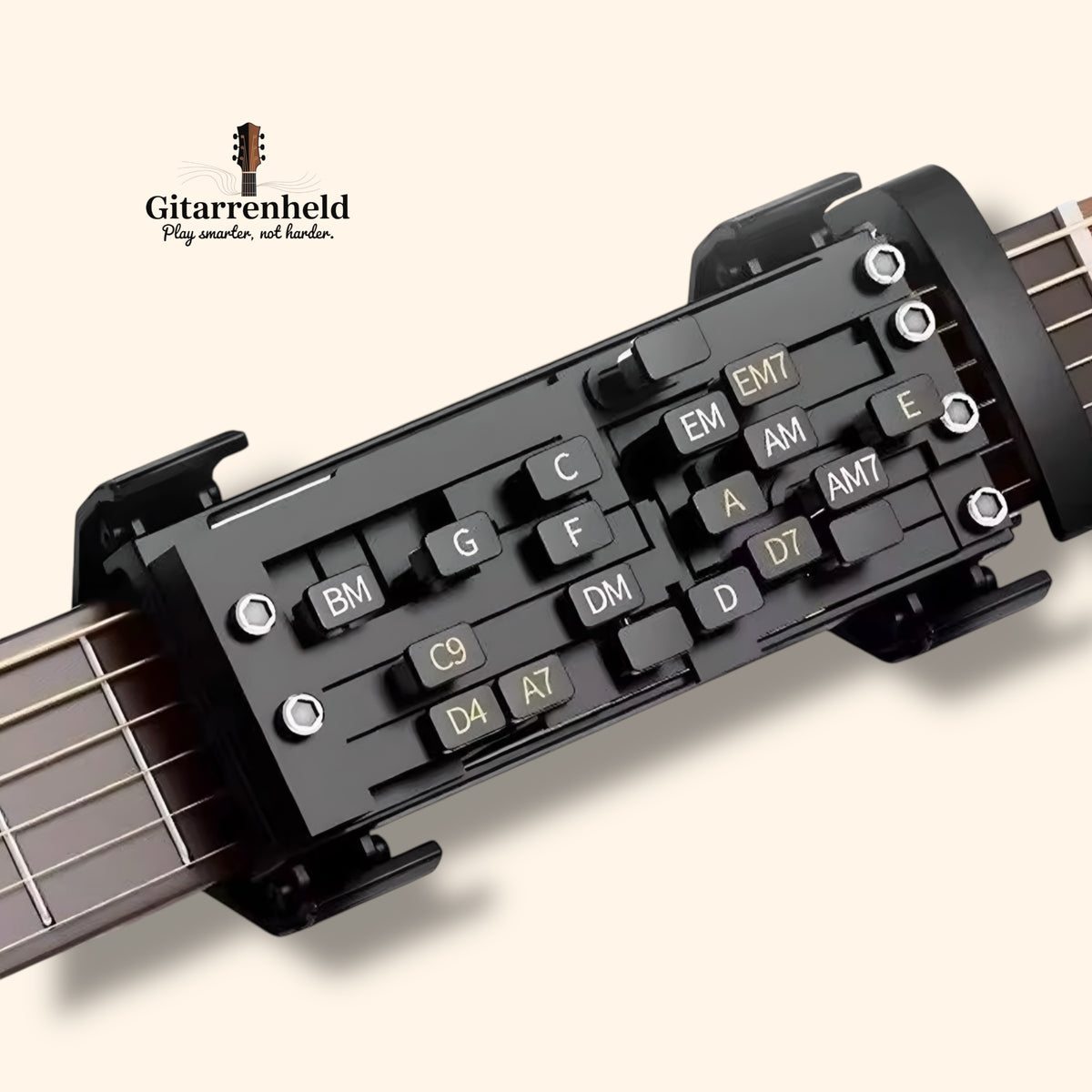 Gitarrenheld™ Akkordhelfer Pro
